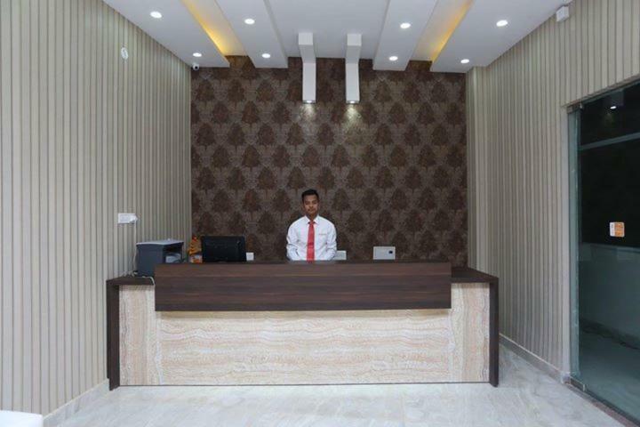 Hotel Sanca International Nuova Delhi Esterno foto