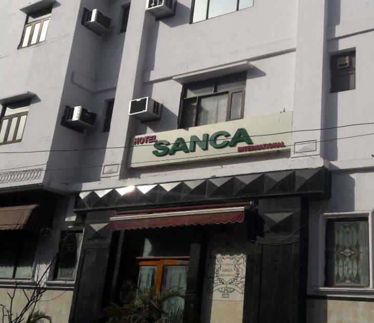 Hotel Sanca International Nuova Delhi Esterno foto