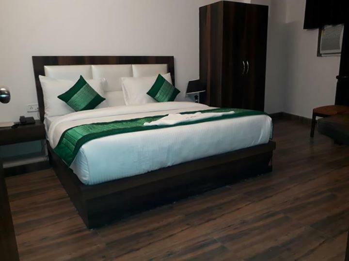 Hotel Sanca International Nuova Delhi Esterno foto